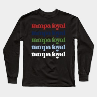 Tampa Champions Long Sleeve T-Shirt